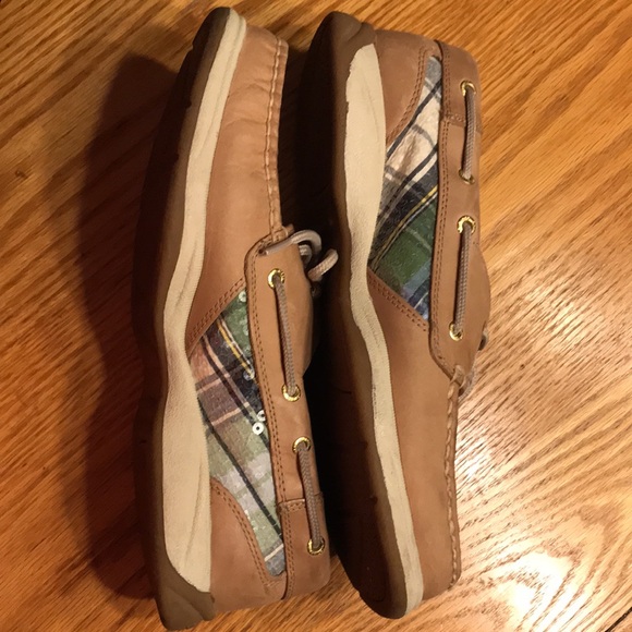 Sperry TOP SIDER womens leather boat shoe 2 eye size 9M style #9776592 - Picture 6 of 10